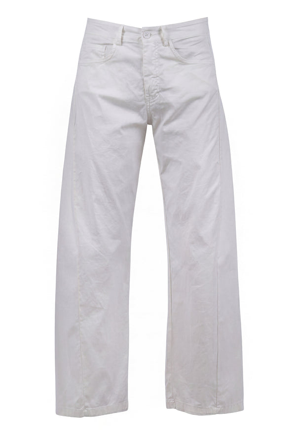 La Femme Blanche - Pantalone - 471625 - Gesso