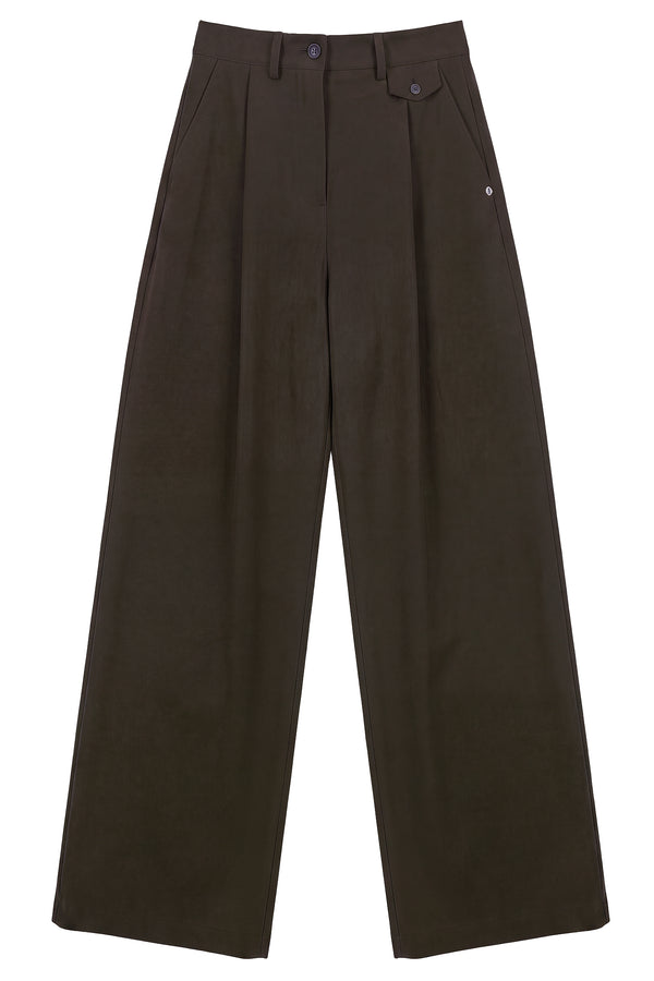 Ottod'ame - Pantalone - 480355 - Oliva