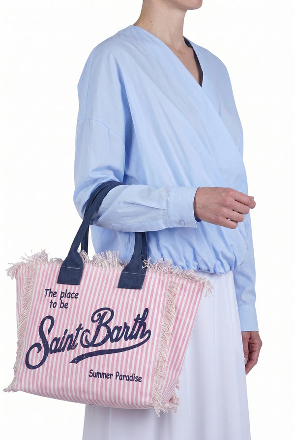 MC2 Saint Barth - Big Bag - 471038 - Cream/Pink 