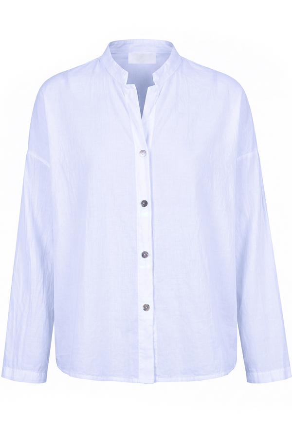 La Femme Blanche - Shirt - 471772 - White 