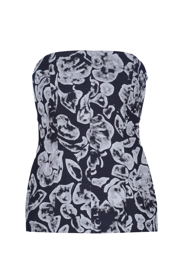 Liviana Conti - Top - 470312 - Blu/Grigio