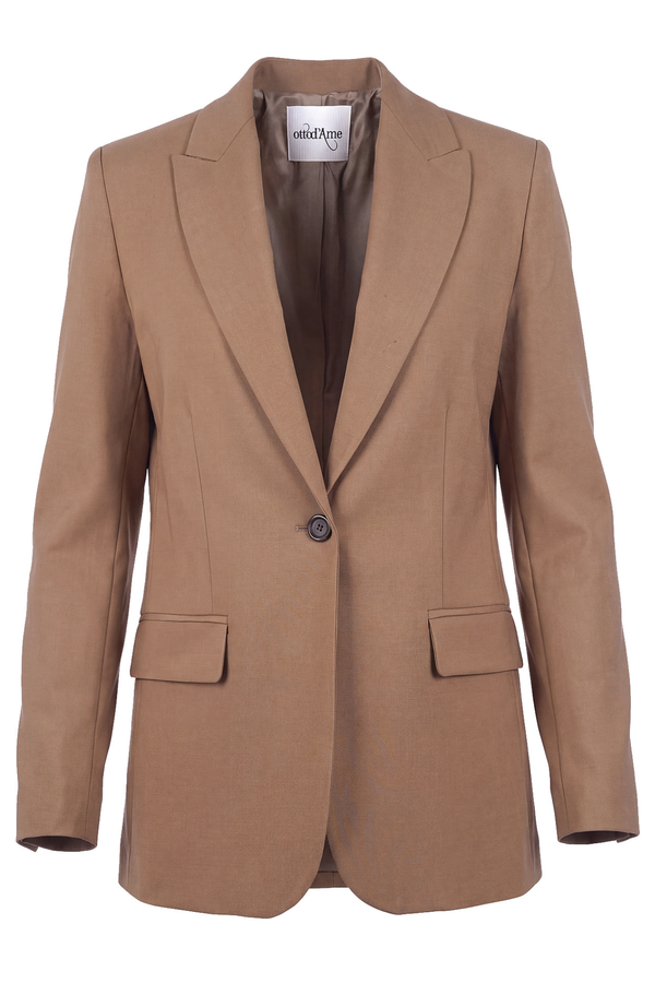 Ottod'ame - Jacket - 480317 - Camel 
