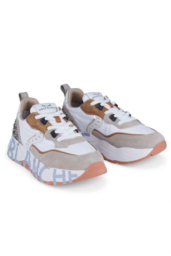 Voile Blanche - Sneakers - 470403 - Bianco/Beige