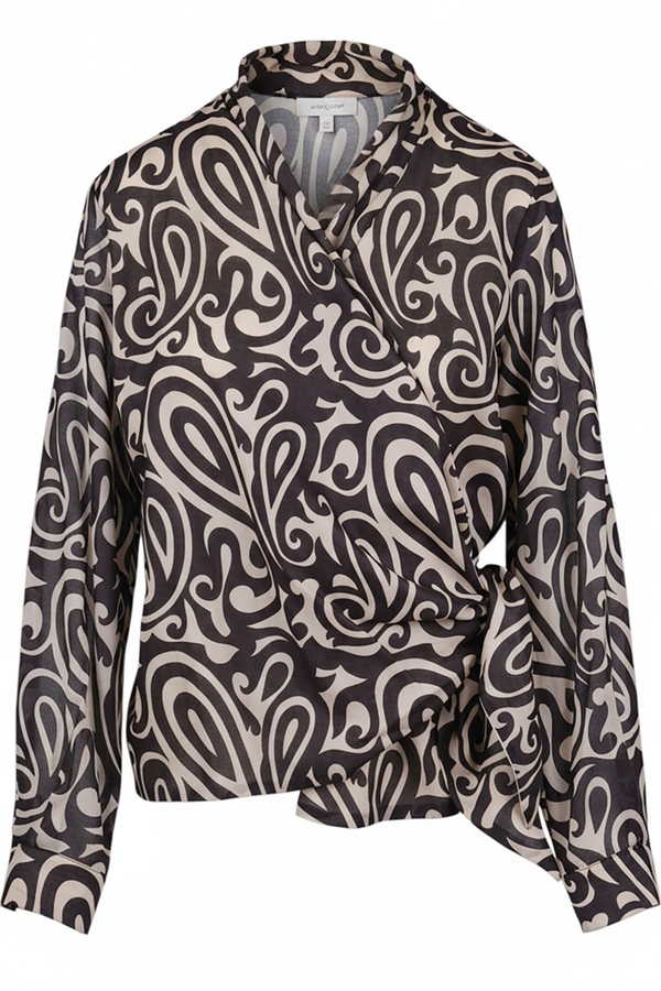 NIU - Camicia - 470376 - Beige/Moro