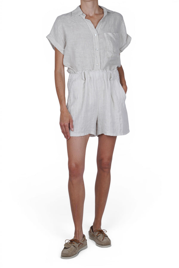 La Femme Blanche - Shirt - 471654 - Sand 