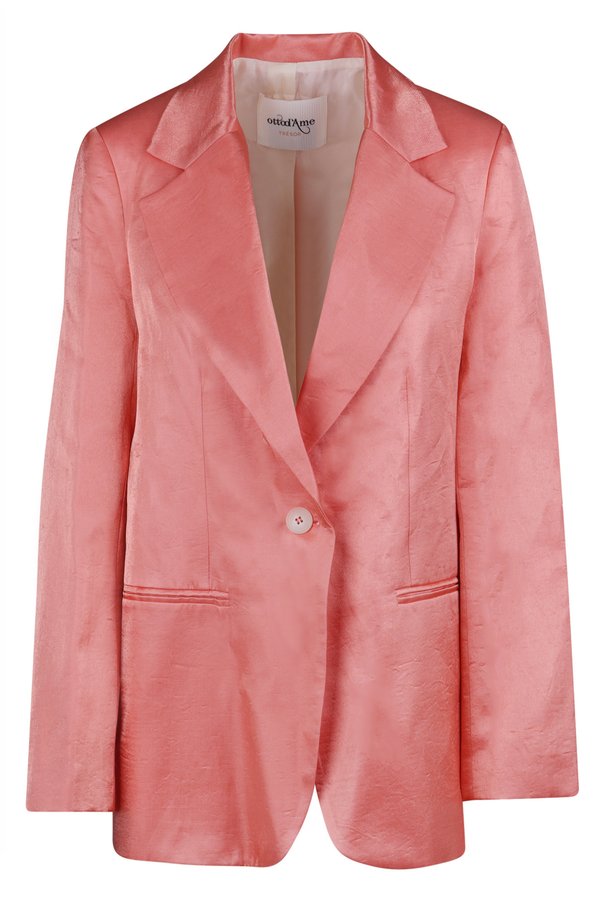 Ottod'ame - Jacket - 470721 - Salmon 