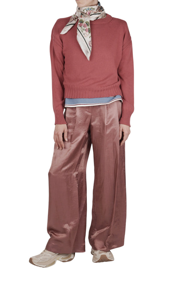 Weekend MaxMara - Sciarpa - 470648 - Beige/Rosa