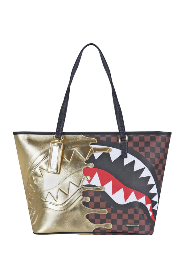 SPRAYGROUND - Big Bag - 480951 - Brown/Gold 