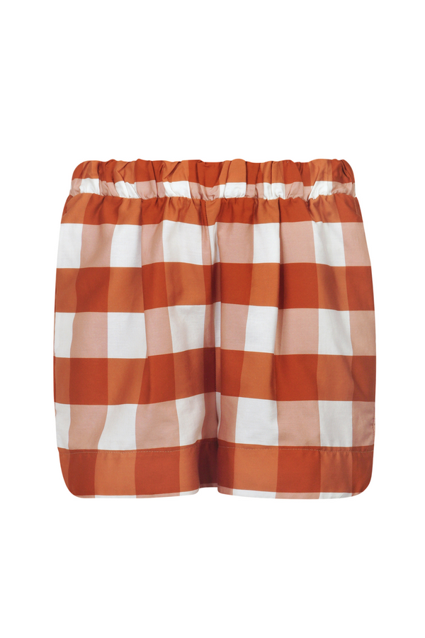 So Allure - Shorts - 451671 - Fantasia Arancione