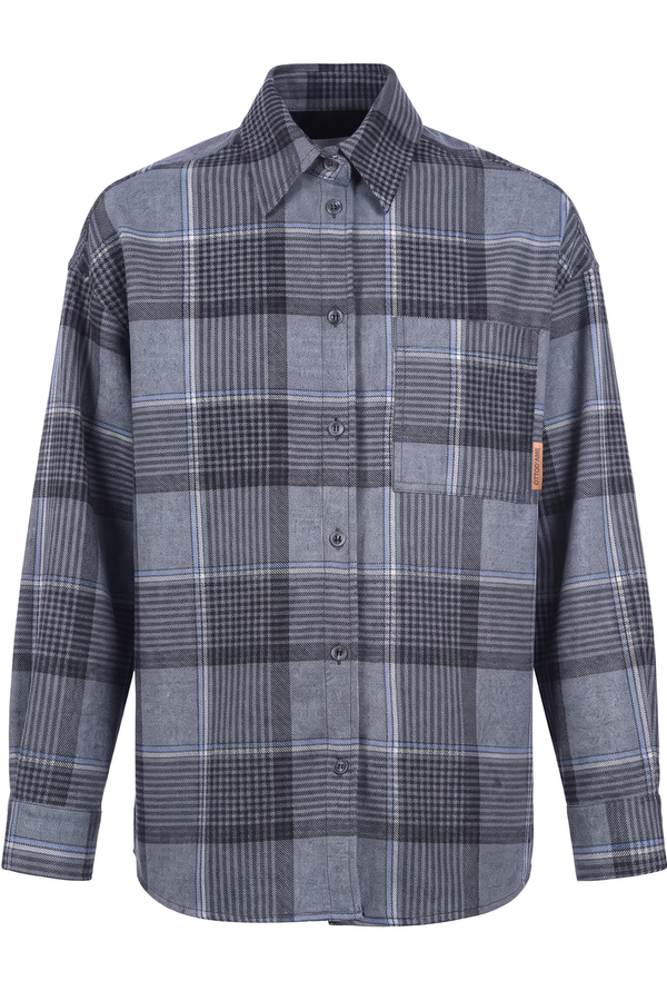 Ottod'ame - Camicia - 480357 - Fantasia Grigio