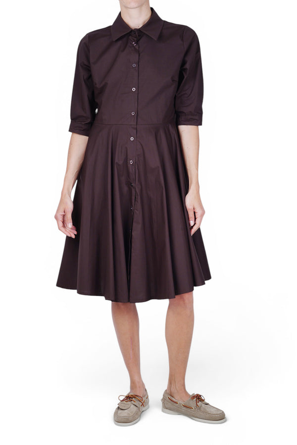 La Femme Blanche - Abito - 471630 - Moka