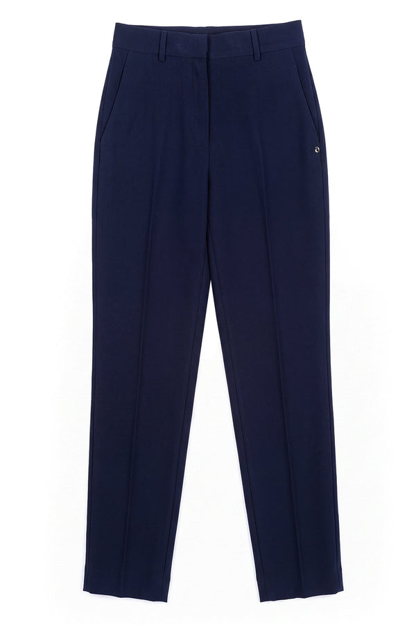 Ottod'ame - Trousers - 480313 - Blue 