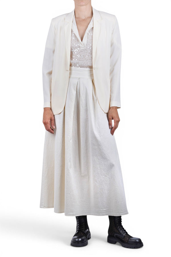 Jucca - T-shirt - 471739 - Crema