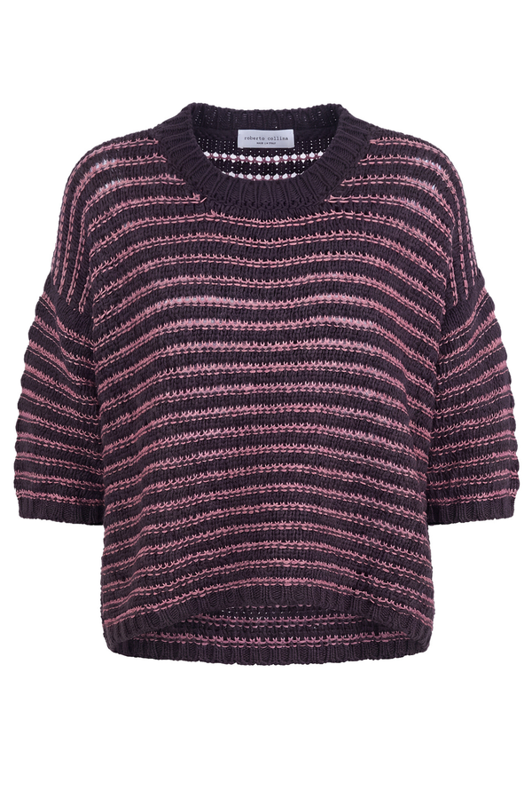 Roberto Collina - Maglia - 470391 - Rosa/Moro