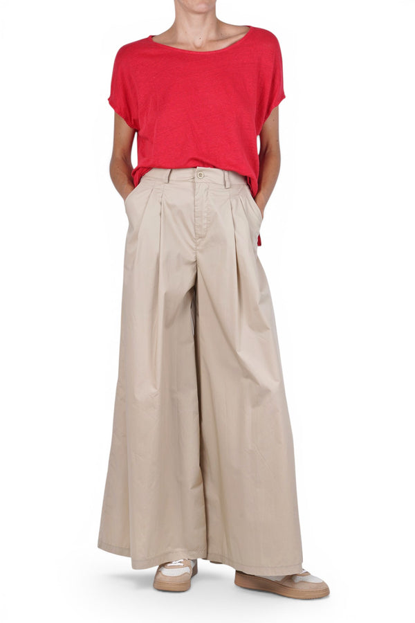 La Femme Blanche - Trousers - 471762 - Beige 