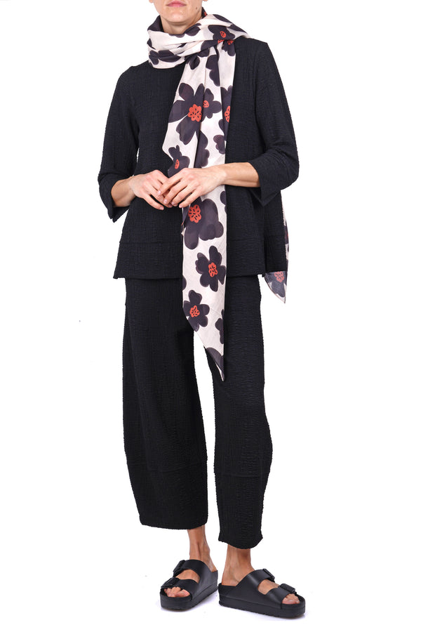 Alessia Santi - Sciarpa - 470205 - Beige/Nero