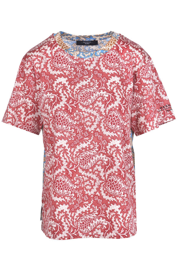 Weekend MaxMara - T-shirt - 470641 - Fantasia Rosa