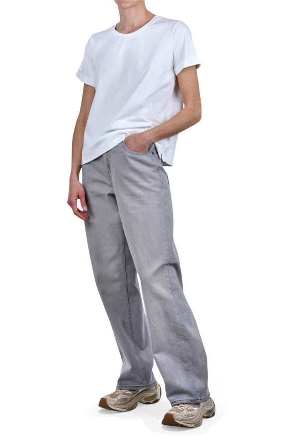 La Femme Blanche - T-shirt - 471522 - Bianco