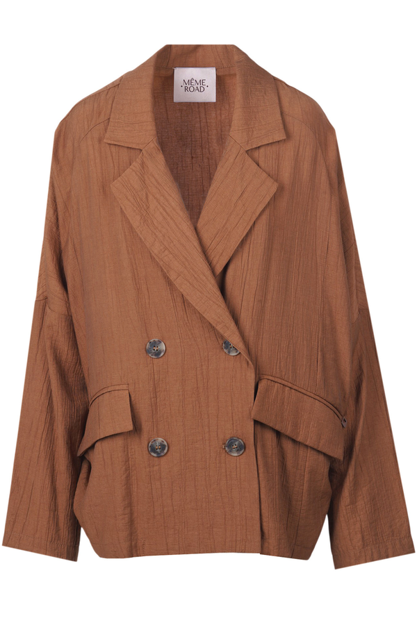 Mame Road - Jacket - 470269 - Biscuit 