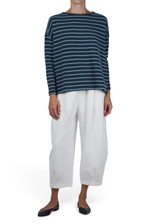 Mama B - Maglia - 480002 - Blu/Turchese