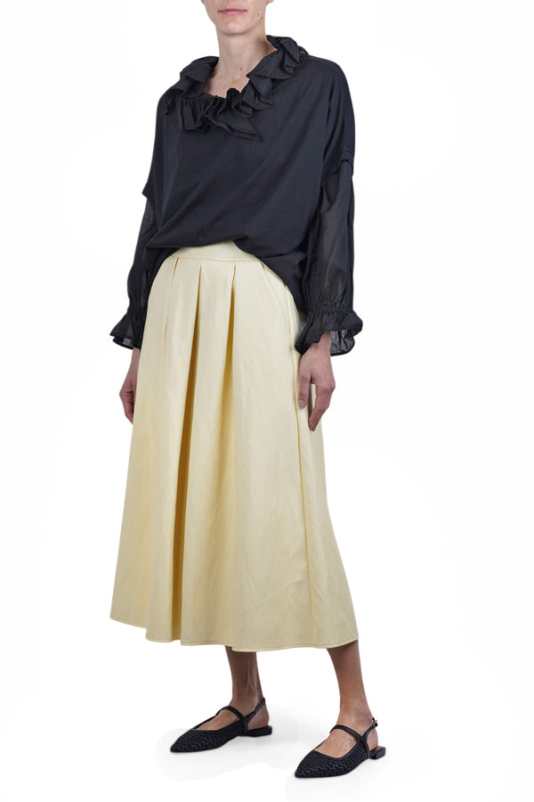 La Femme Blanche - Gonna - 471483 - Giallo