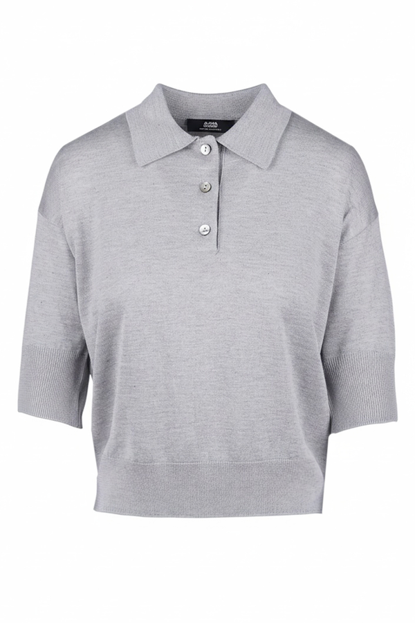 ALPHA STUDIO - Maglia - 471104 - Grigio