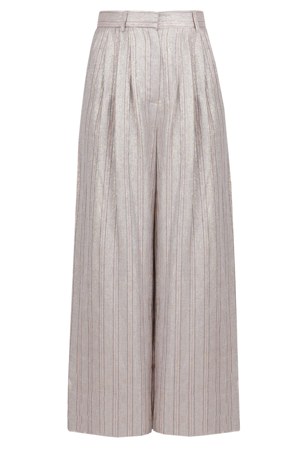 Ottod'ame - Pantalone - 470728 - Fantasia Oro