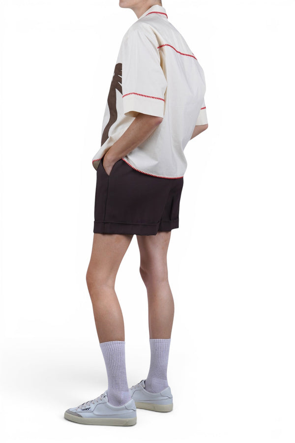 La Femme Blanche - Shorts - 471557 - Moka