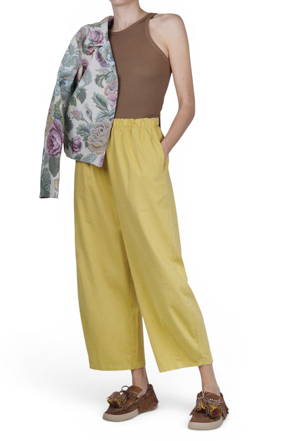 La Femme Blanche - Pantalone - 471480 - Giallo