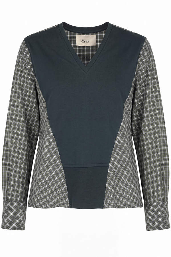 8pm - Camicia - 480390 - Fantasia verdone