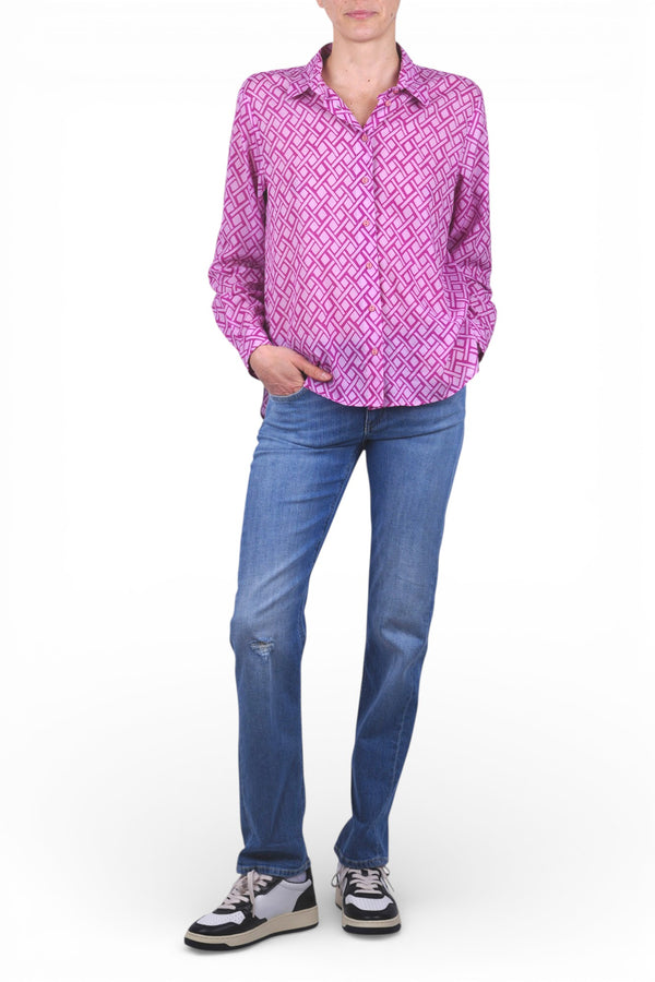 NIU - Shirt - 470379 - Pink/Fuchsia 