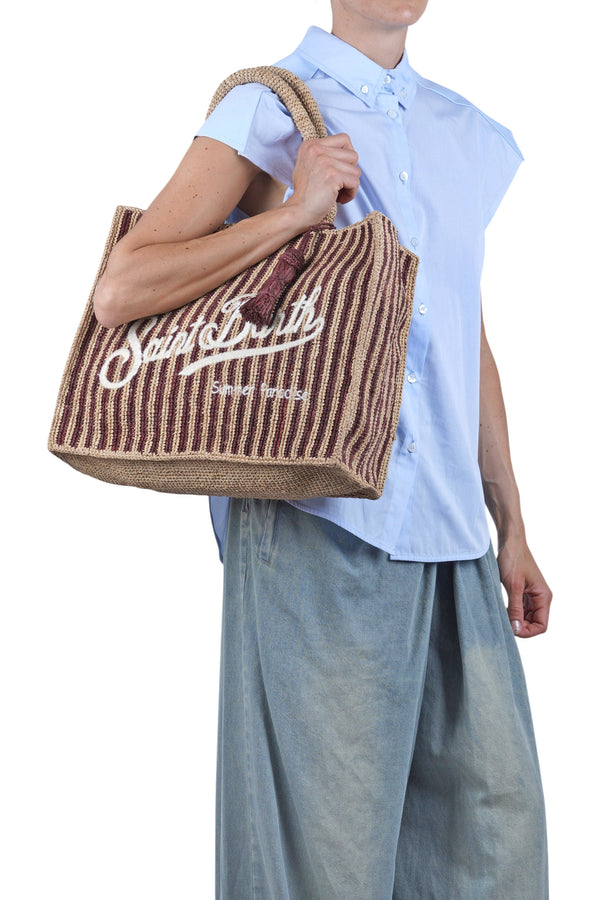 MC2 Saint Barth - Big Bag - 471014 - Beige/Chocolate 