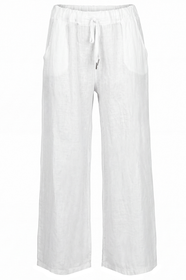 La Femme Blanche - Pants - 471658 - White 