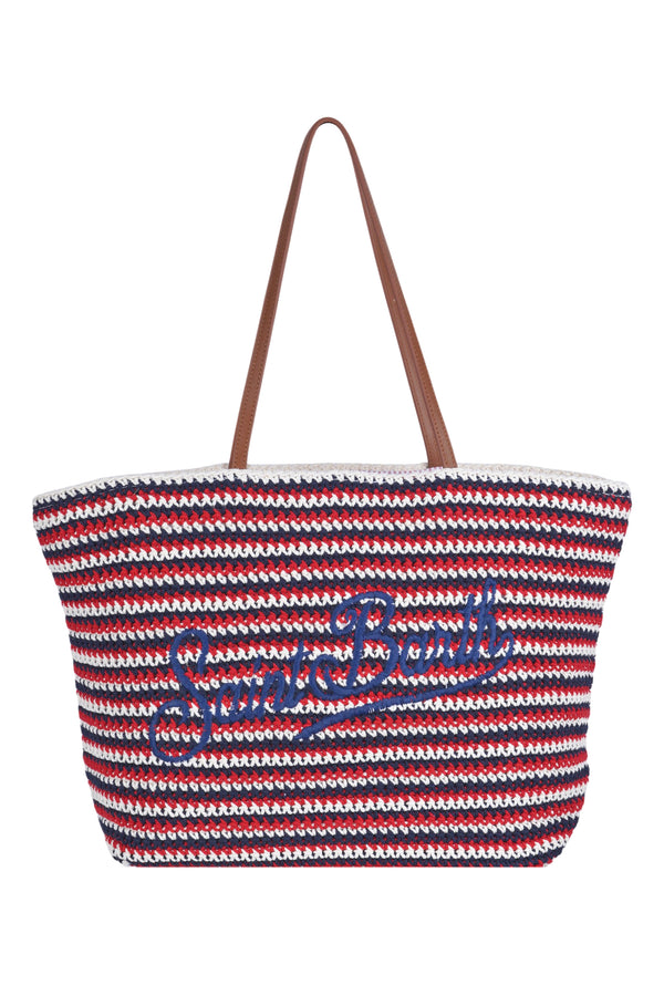 MC2 Saint Barth - Medium bag - 471005 - Blue/Red 