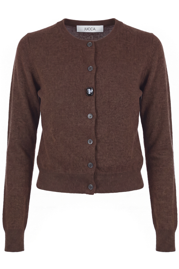 Jucca - Cardigan - 480452 - Chocolate 
