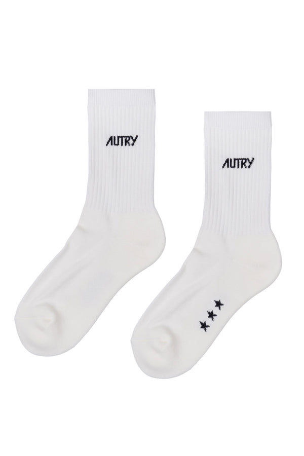 Autry - Calze - 470507 - Crema/Nero