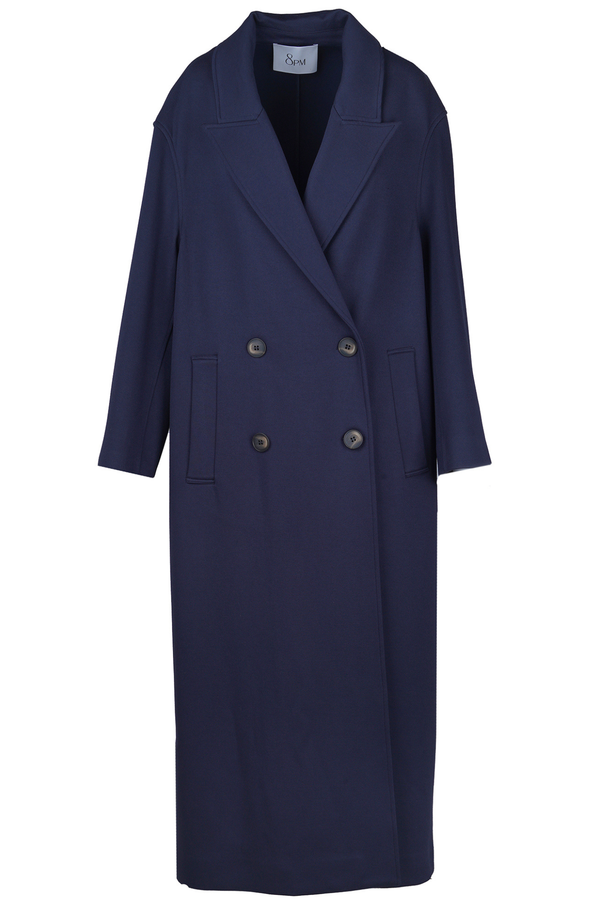 8pm - Cappotto - 480387 - Blu