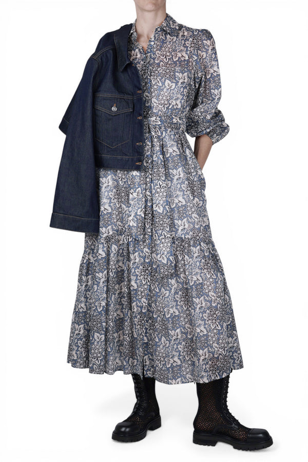 Weekend MaxMara - Abito - 470634 - Fantasia Blu