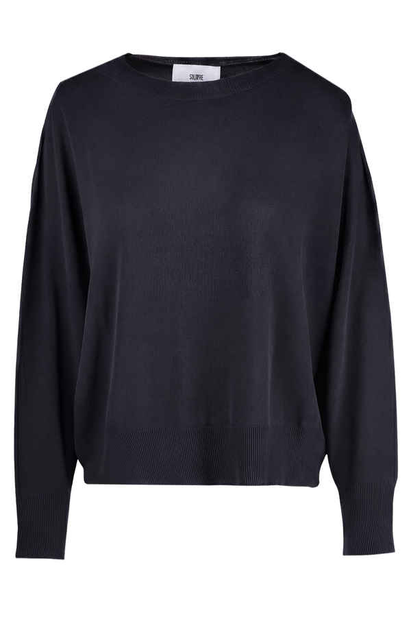 Solotre - Sweater - 470701 - Black 