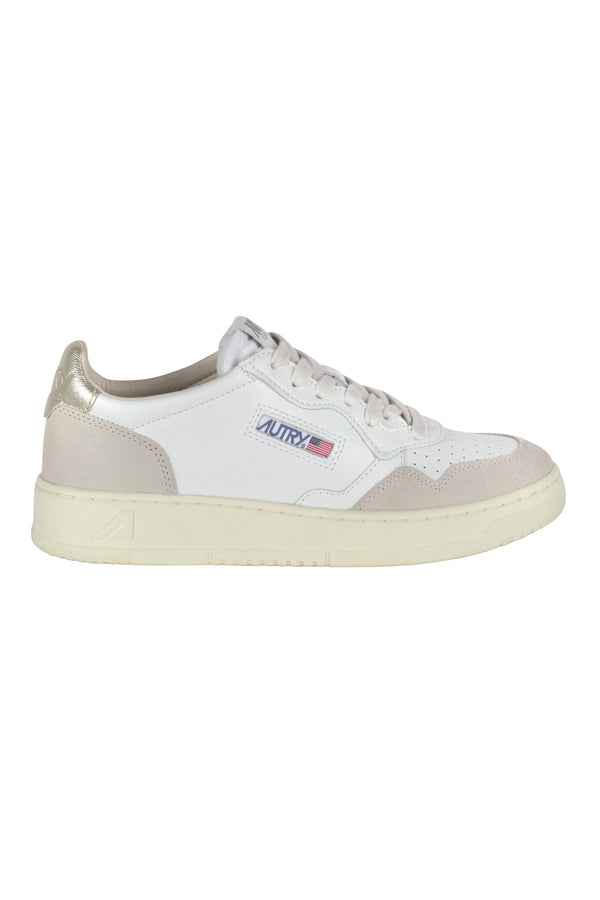Autry - Sneakers - 470521 - Beige/Oro