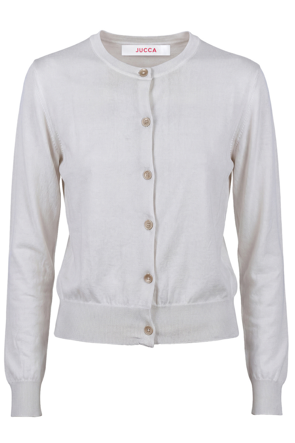Jucca - Cardigan - 471725 - Panna