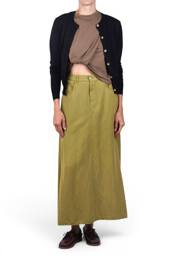 Jucca - Gonna - 470872 - Oliva
