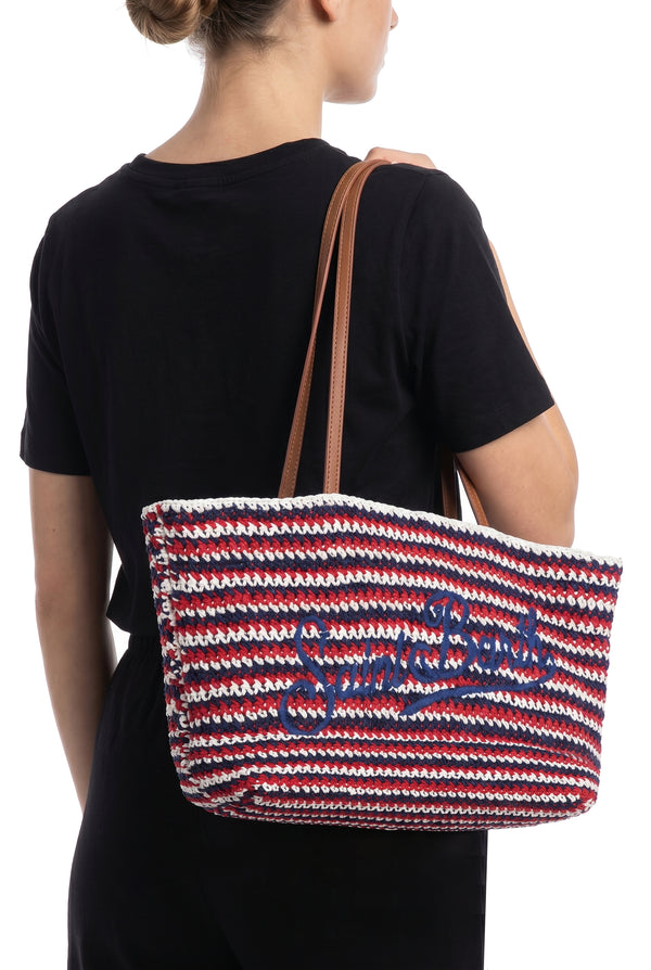 MC2 Saint Barth - Big Bag - 471006 - Blue/Red 
