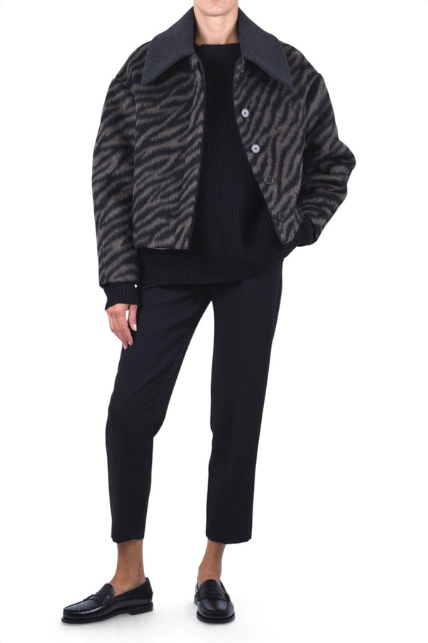 Ottod'ame - Pants - 480313 - Black 