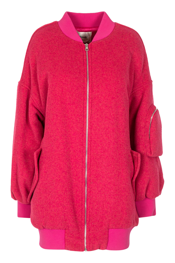 Suoli - Bomber - 441989 - Fuchsia 