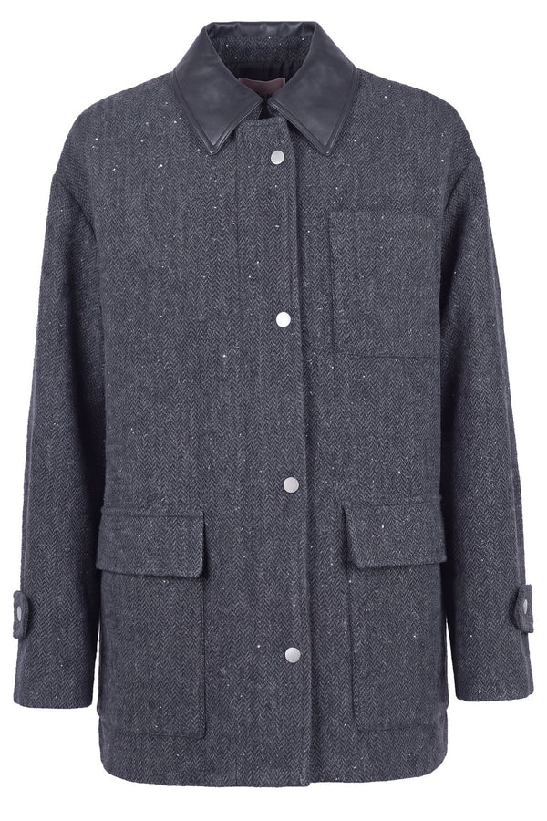 Même Road - Jacket - 480205 - Anthracite 