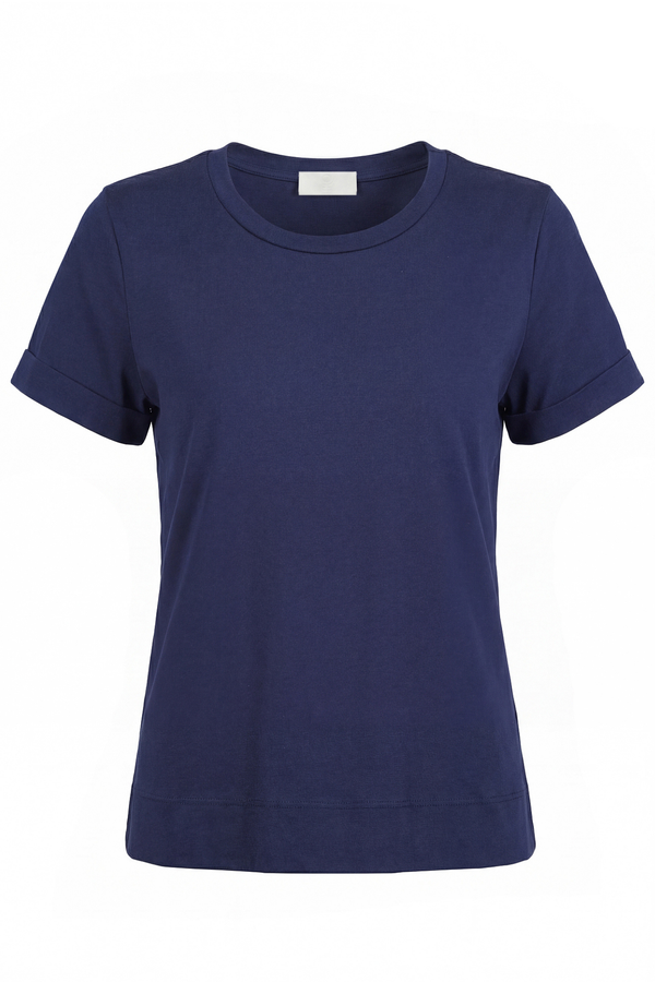 La Femme Blanche - T-shirt - 471522 - Blu