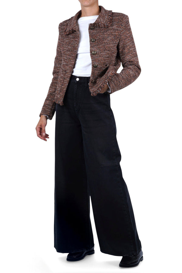 La Femme Blanche - Jacket - 481136 - Rust 