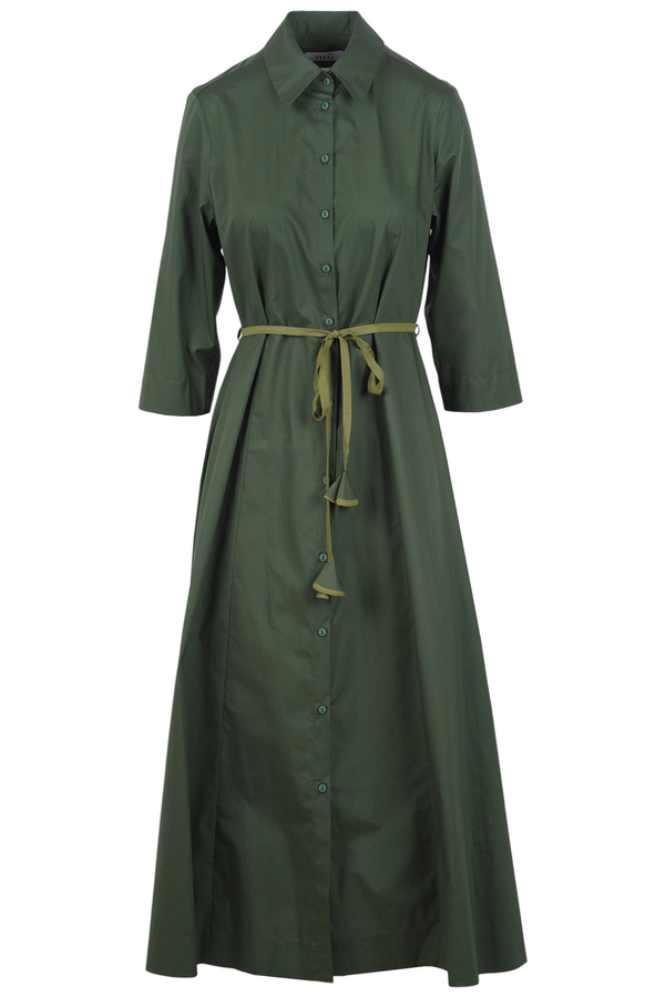 NIU - Dress - 470345 - Dark Green 