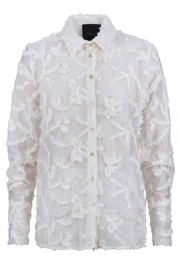 Souvenir - Camicia - 471508 - Latte